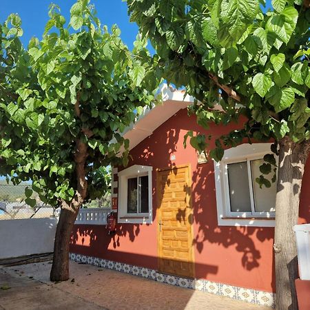 Camping Los Pinos Peñíscola Buitenkant foto