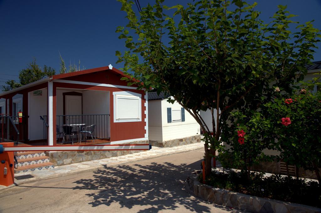 Camping Los Pinos Peñíscola Buitenkant foto
