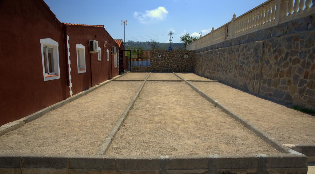 Camping Los Pinos Peñíscola Buitenkant foto