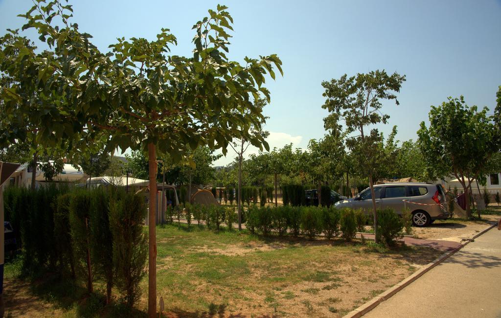Camping Los Pinos Peñíscola Buitenkant foto