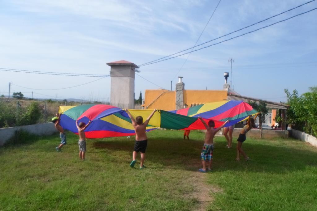Camping Los Pinos Peñíscola Buitenkant foto