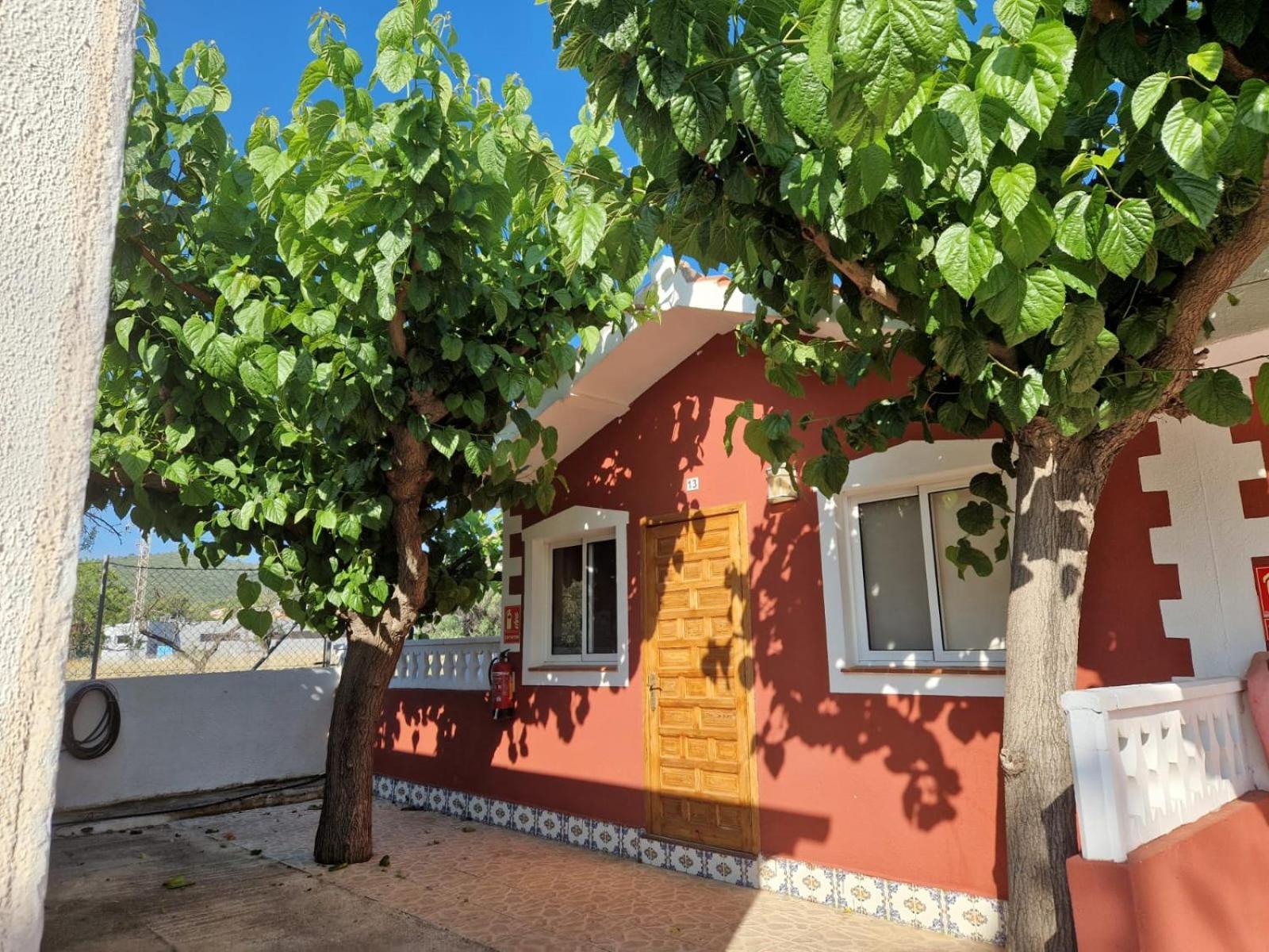 Camping Los Pinos Peñíscola Buitenkant foto