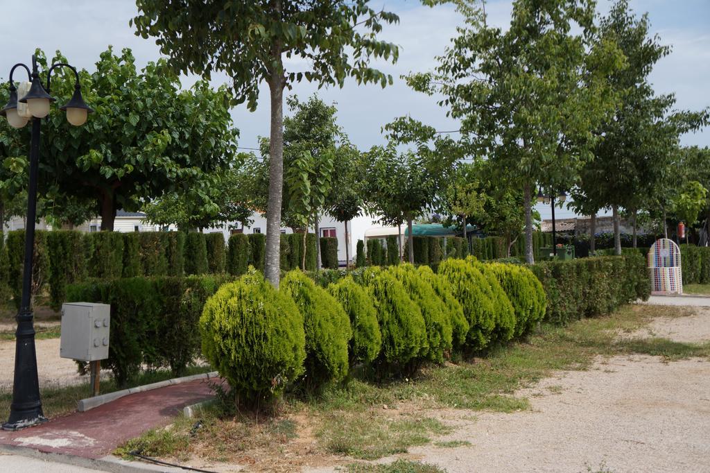 Camping Los Pinos Peñíscola Buitenkant foto