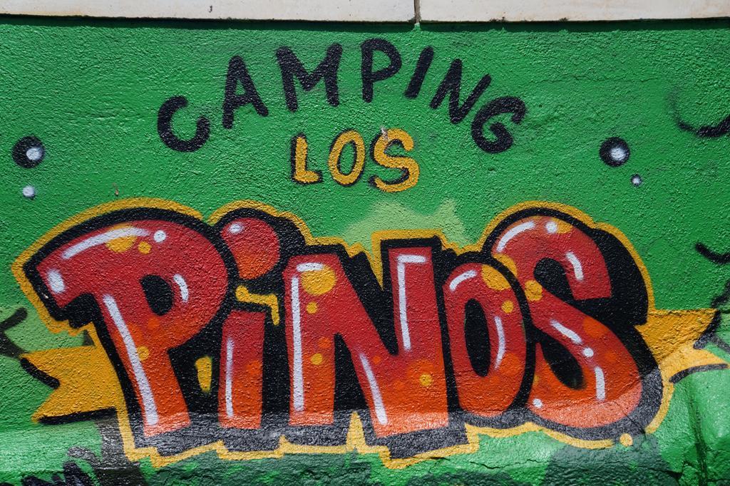 Camping Los Pinos Peñíscola Buitenkant foto