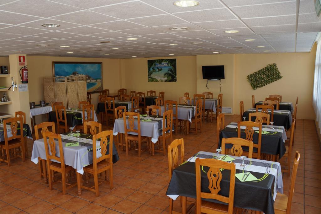 Camping Los Pinos Peñíscola Buitenkant foto