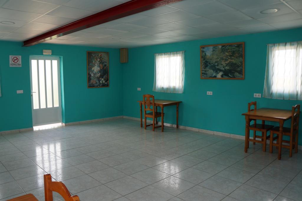 Camping Los Pinos Peñíscola Buitenkant foto