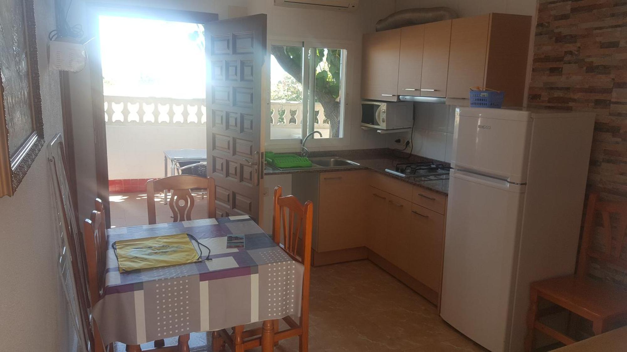Camping Los Pinos Peñíscola Buitenkant foto