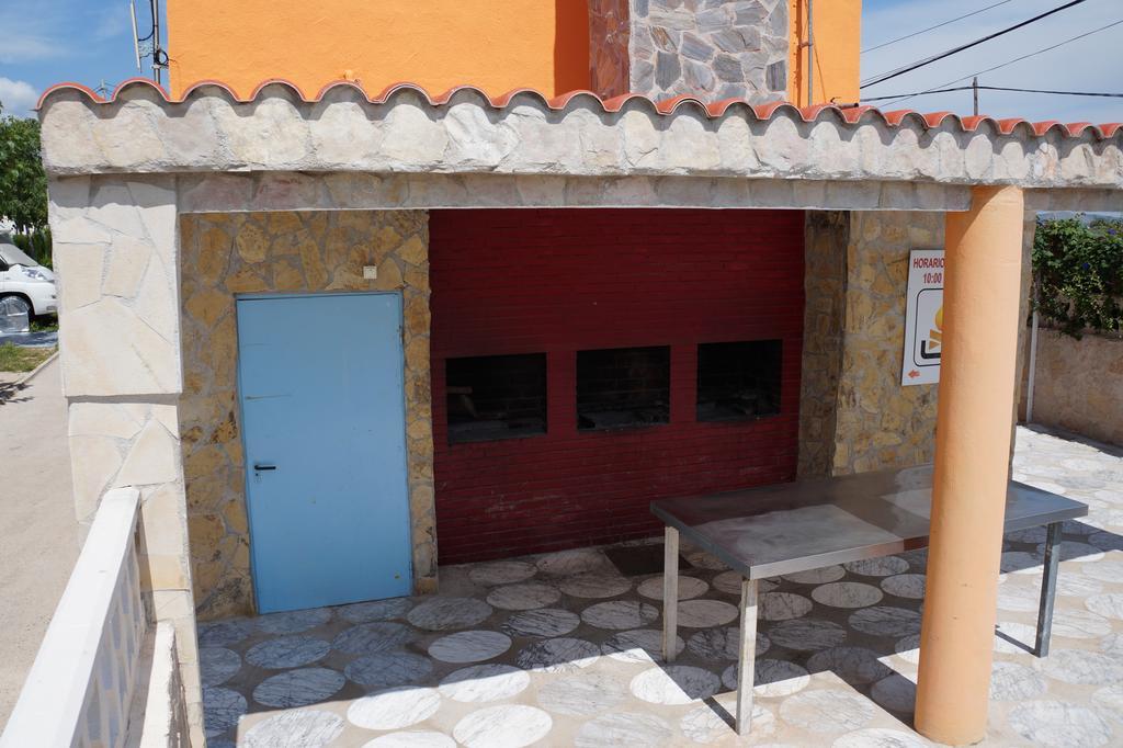 Camping Los Pinos Peñíscola Buitenkant foto