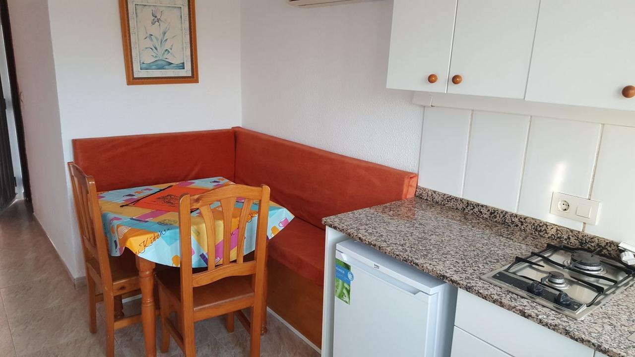 Camping Los Pinos Peñíscola Buitenkant foto